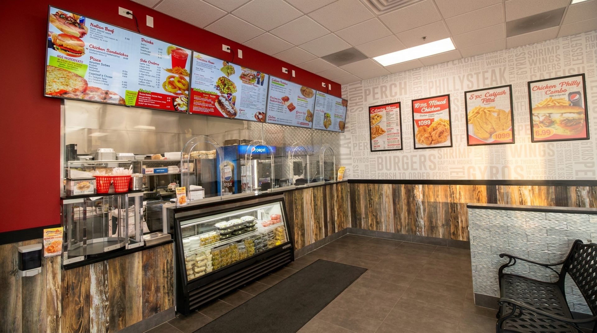 Order from any location