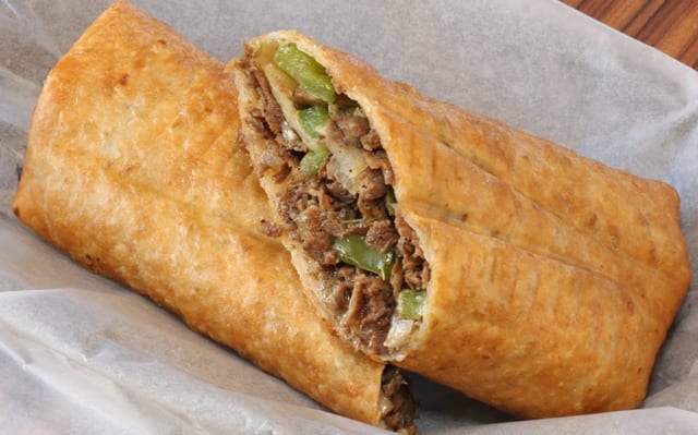 Crispy Philly Steak.