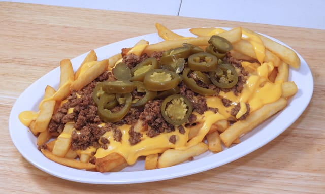 Loaded Fries.