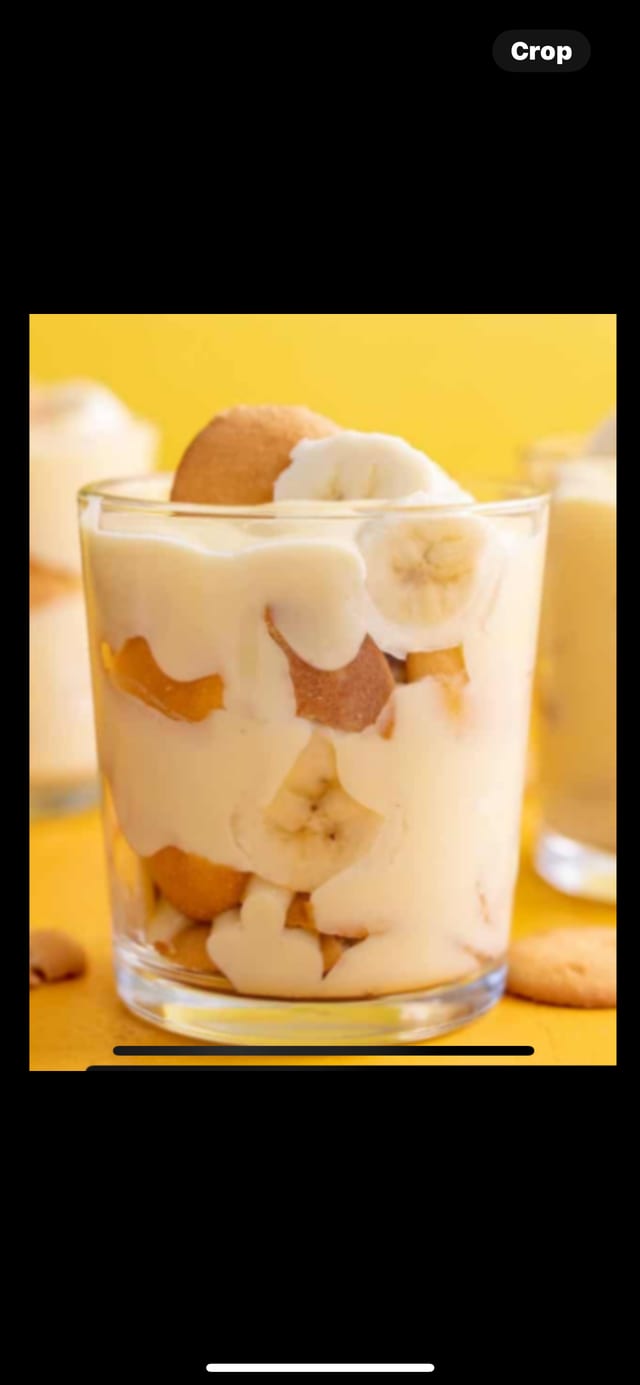 Banana Pudding.