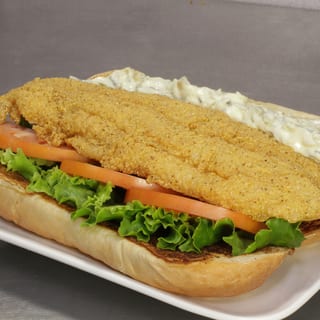 Fish Po Boy