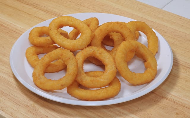 Onion ring.