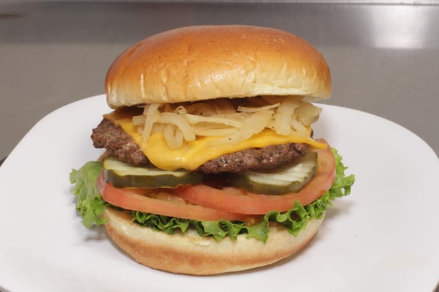 Single Cheeseburger..