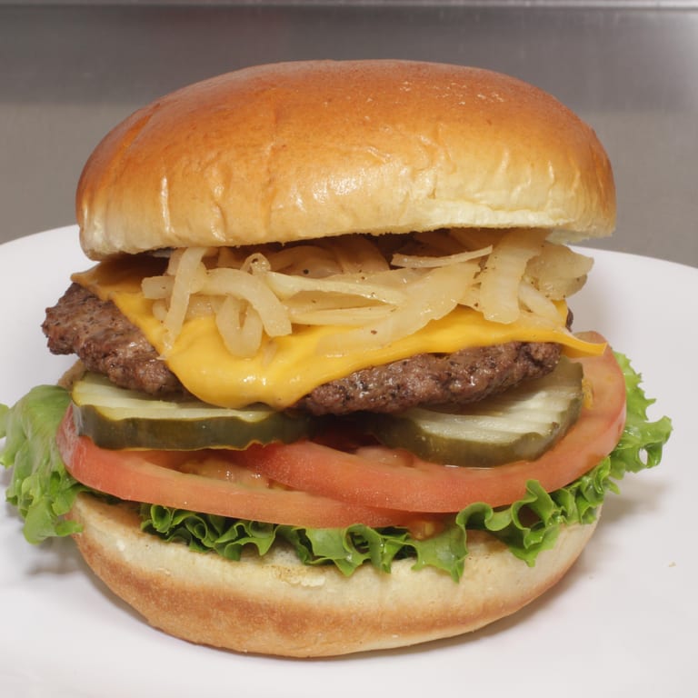 Delicious Burger Offerings