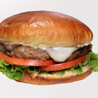 Single Turkey Burger
