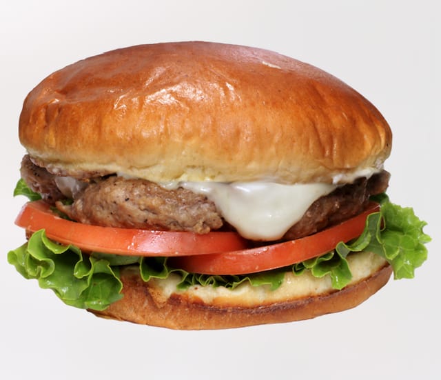 Single Turkey Burger.