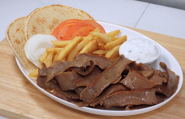 Gyro Plate.