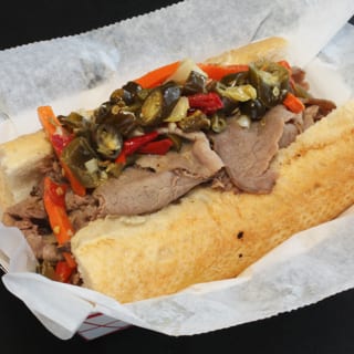 Italian Beef W/FRIES