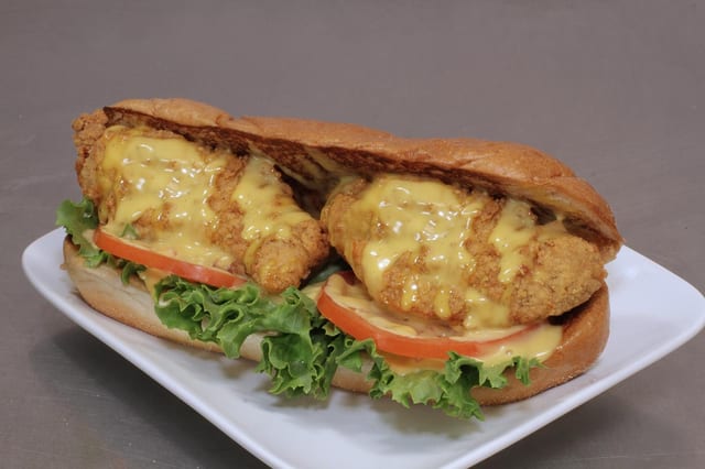 Chicken Po Boy.