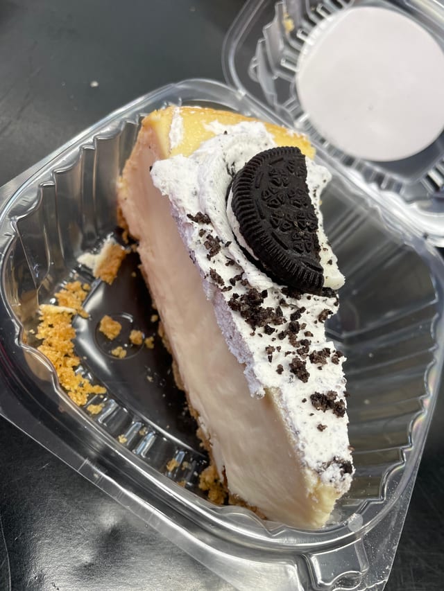 Cheesecake.