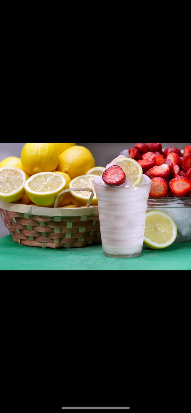 Frozen Lemonade.