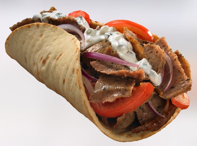 Gyro Sandwich.