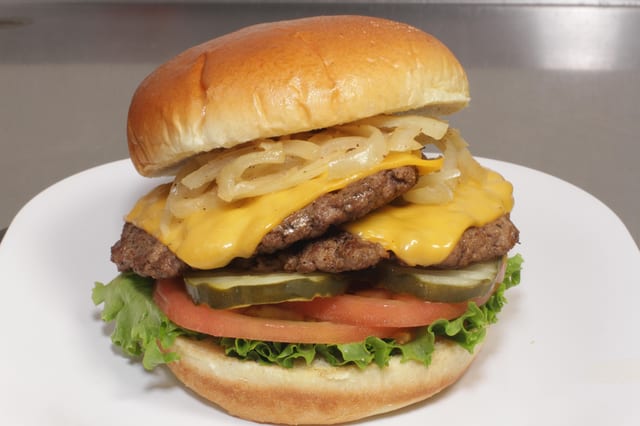 Double Cheeseburger.
