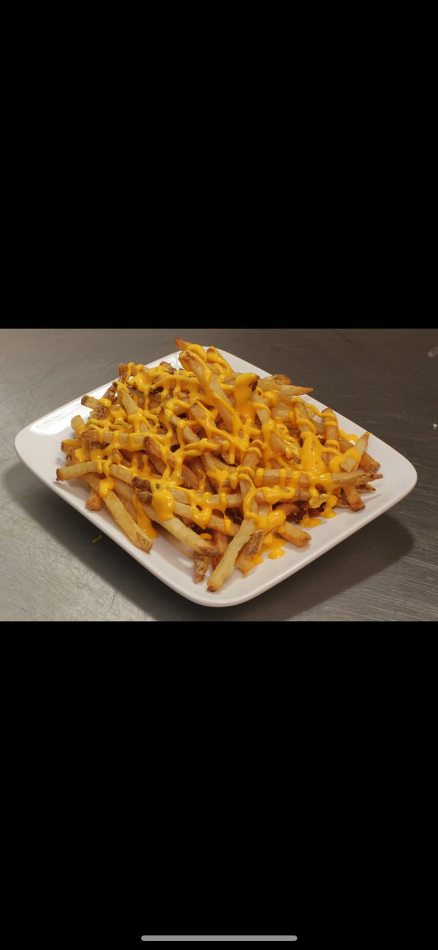 Large Cheese Fries.