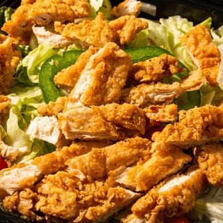 Crispy Chicken Salad