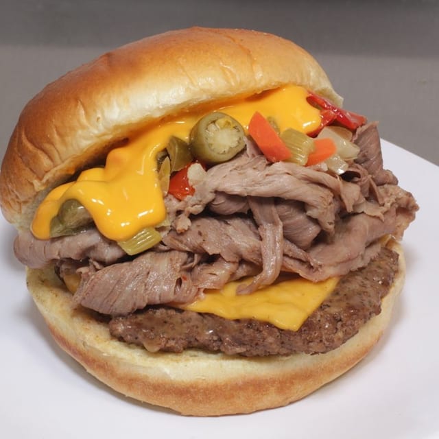 Godfather burger.